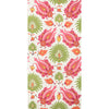 Samples and Purchasing available for Kashmiri - Pink/Green Multi By Brunschwig & Fils | Grand Bazaar Wallpapers |Botanical & Floral Jacobeans Wallcovering Print at Designer Wallcoverings and Fabrics