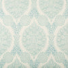 Samples and Purchasing available for Sufera - Aqua Turquoise By Brunschwig & Fils | Grand Bazaar Wallpapers | Damask Wallcovering Print at Designer Wallcoverings and Fabrics