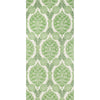 Samples and Purchasing available for Sufera - Leaf Green By Brunschwig & Fils | Grand Bazaar Wallpapers | Damask Wallcovering Print at Designer Wallcoverings and Fabrics