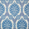 Samples and Purchasing available for Sufera - Blue Blue By Brunschwig & Fils | Grand Bazaar Wallpapers | Damask Wallcovering Print at Designer Wallcoverings and Fabrics