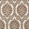 Samples and Purchasing available for Sufera - Chocolate Brown By Brunschwig & Fils | Grand Bazaar Wallpapers | Damask Wallcovering Print at Designer Wallcoverings and Fabrics