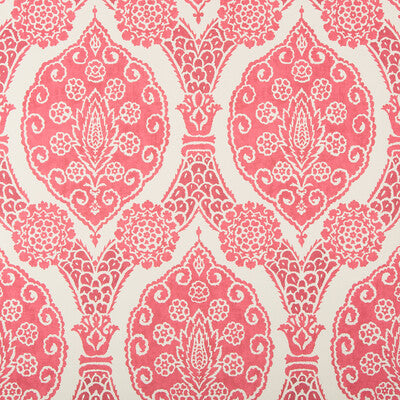 Sufera - Pink By Brunschwig & Fils | Grand Bazaar Wallcoverings | Damask Wallcovering Print