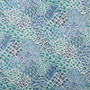 Samples and Purchasing available for Katibi - Turquoise Turquoise By Brunschwig & Fils | Grand Bazaar Wallpapers |Botanical & Floral Global Wallcovering Print at Designer Wallcoverings and Fabrics