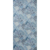 Samples and Purchasing available for Katibi - Blue Blue By Brunschwig & Fils | Grand Bazaar Wallpapers |Botanical & Floral Global Wallcovering Print at Designer Wallcoverings and Fabrics