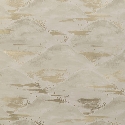 La Brume - Alabaster Beige By Brunschwig & Fils | Les Ensembliers Wallcoverings | Modern Wallcovering Print