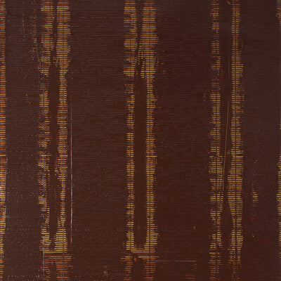 Les Plumes - Wine Burgundy/Red By Brunschwig & Fils | Les Ensembliers Wallcoverings | Texture Wallcovering Print