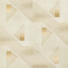 Le Tonnerre - Beige By Brunschwig & Fils | Les Ensembliers Wallcoverings |Modern Geometric