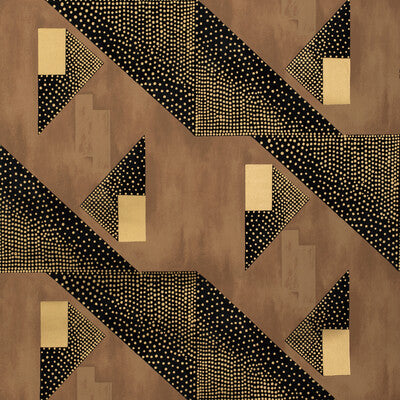 Brunschwig & Fils Le Tonnerre Beige Wallpaper by Brunschwig & Fils