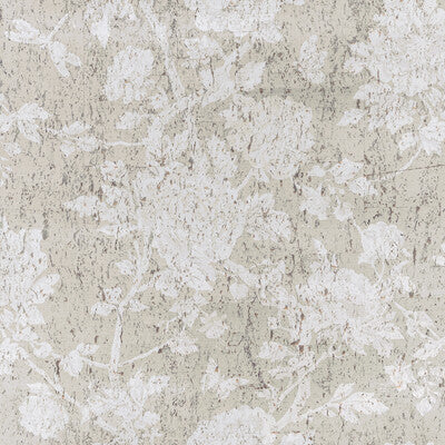 Les Pivoines - Beige By Brunschwig & Fils | Les Ensembliers Wallcoverings | Botanical & Floral Wallcovering Print