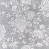 Samples and Purchasing available for Les Pivoines - Grey Grey By Brunschwig & Fils | Les Ensembliers Wallpapers | Botanical & Floral Wallcovering Print at Designer Wallcoverings and Fabrics