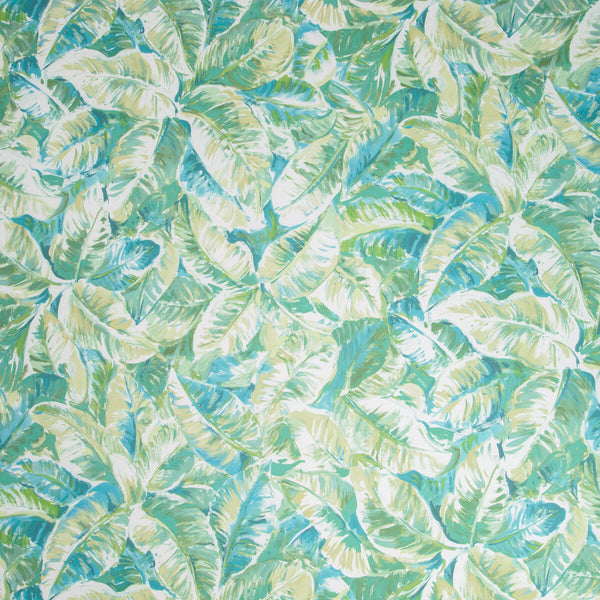 Diani - Seaglass Turquoise By Brunschwig & Fils | Majorelle Wallcoverings | Botanical & Floral Wallcovering Print