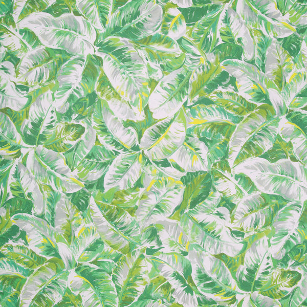 Diani - Leaf Green By Brunschwig & Fils | Majorelle Wallcoverings | Botanical & Floral Wallcovering Print