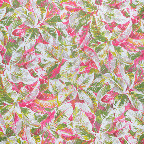 Diani - Spring Pink By Brunschwig & Fils | Majorelle Wallcoverings | Botanical & Floral Wallcovering Print