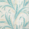 Samples and Purchasing available for Vernay - Aqua White By Brunschwig & Fils | Cadenet Wallpapers | Botanical & Floral Wallcovering Print at Designer Wallcoverings and Fabrics