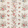 Aurel - Red/Green White By Brunschwig & Fils | Cadenet Wallcoverings |Animal/Insects Botanical & Floral Wallcovering Print