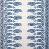 Samples and Purchasing available for Visan - Navy/Sky White By Brunschwig & Fils | Cadenet Wallpapers | Paisley Wallcovering Print at Designer Wallcoverings and Fabrics
