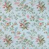Samples and Purchasing available for Chancay - Sky/Leaf Light Blue By Brunschwig & Fils | Cadenet Wallpapers | Botanical & Floral Wallcovering Print at Designer Wallcoverings and Fabrics