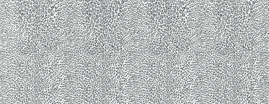Petit Leopard - Charcoal Grey By Brunschwig & Fils | Madeleine Castaing Wallcoverings |Animal/Insects Animal Skins Wallcovering Print