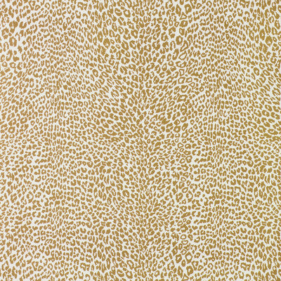Petit Leopard - Gold By Brunschwig & Fils | Madeleine Castaing Wallcoverings |Animal/Insects Animal Skins Wallcovering Print