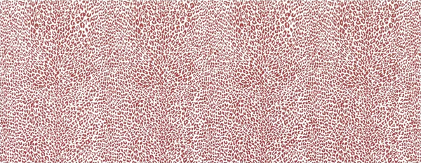 Petit Leopard - Rouge Red By Brunschwig & Fils | Madeleine Castaing Wallcoverings |Animal/Insects Animal Skins Wallcovering Print