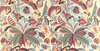 Villars - Bordeaux Pink By Brunschwig & Fils | Madeleine Castaing Wallcoverings | Botanical & Floral Wallcovering Print