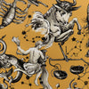 Samples and Purchasing available for Cosmique - Gold Gold By Brunschwig & Fils | Celeste Wallcovering |Animal/Insects Novelty Wallcovering Print at Designer Wallcoverings and Fabrics