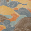 Samples and Purchasing available for Tourbillon - Topaz Yellow By Brunschwig & Fils | Celeste Wallcovering | Modern Wallcovering Print at Designer Wallcoverings and Fabrics