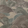 Samples and Purchasing available for Tourbillon - Stone Black By Brunschwig & Fils | Celeste Wallcovering | Modern Wallcovering Print at Designer Wallcoverings and Fabrics