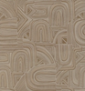 Timbre - Beige By Brunschwig & Fils | Celeste Wallcovering |Modern Metallic Wallcovering Print