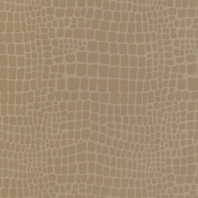 Croc - Beige By Brunschwig & Fils | Celeste Wallcovering | Animal Skins Wallcovering Print