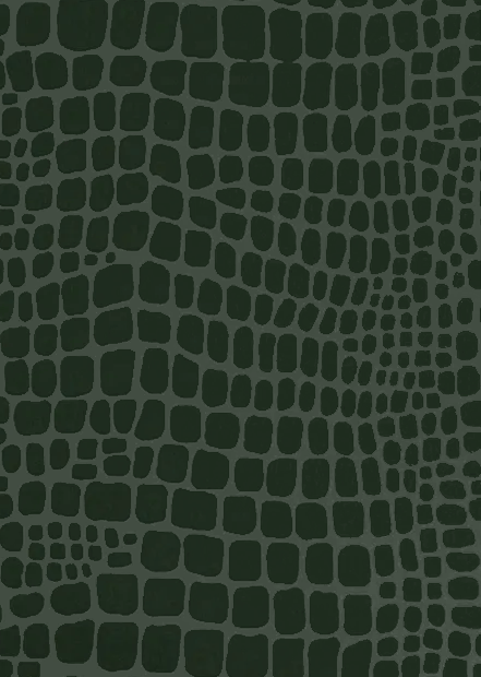 Croc - Peridot Olive Green By Brunschwig & Fils | Celeste Wallcovering | Animal Skins Wallcovering Print