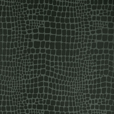 Croc - Peridot Olive Green By Brunschwig & Fils | Celeste Wallcovering | Animal Skins Wallcovering Print