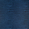 Samples and Purchasing available for Croc - Sapphire Blue By Brunschwig & Fils | Celeste Wallcovering | Animal Skins Wallcovering Print at Designer Wallcoverings and Fabrics