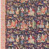 Samples and Purchasing available for Shalimar - Navy/Red Dark Blue By Brunschwig & Fils | La Menagerie Wallcovering |Chinoiserie Toile Wallcovering Print at Designer Wallcoverings and Fabrics