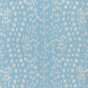 Samples and Purchasing available for Les Touches Reverse - Sky Light Blue By Brunschwig & Fils | La Menagerie Wallcovering | Animal Skins Wallcovering Print at Designer Wallcoverings and Fabrics