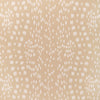 Samples and Purchasing available for Les Touches Reverse - Sand Beige By Brunschwig & Fils | La Menagerie Wallcovering | Animal Skins Wallcovering Print at Designer Wallcoverings and Fabrics
