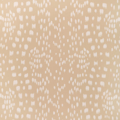 Samples and Purchasing available for Les Touches Reverse - Sand Beige By Brunschwig & Fils | La Menagerie Wallcovering | Animal Skins Wallcovering Print at Designer Wallcoverings and Fabrics