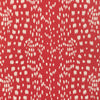 Samples and Purchasing available for Les Touches Reverse - Red Red By Brunschwig & Fils | La Menagerie Wallcovering | Animal Skins Wallcovering Print at Designer Wallcoverings and Fabrics