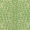 Samples and Purchasing available for Les Touches Reverse - Leaf Green By Brunschwig & Fils | La Menagerie Wallcovering | Animal Skins Wallcovering Print at Designer Wallcoverings and Fabrics