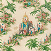 Samples and Purchasing available for Beauport Promenade - Garden Rust By Brunschwig & Fils | La Menagerie Wallcovering |Chinoiserie Toile Wallcovering Print at Designer Wallcoverings and Fabrics