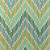 Samples and Purchasing available for Cascade - Teal/Green Green By Brunschwig & Fils | La Menagerie Wallcovering |Flamestitch Stripes Wallcovering Print at Designer Wallcoverings and Fabrics