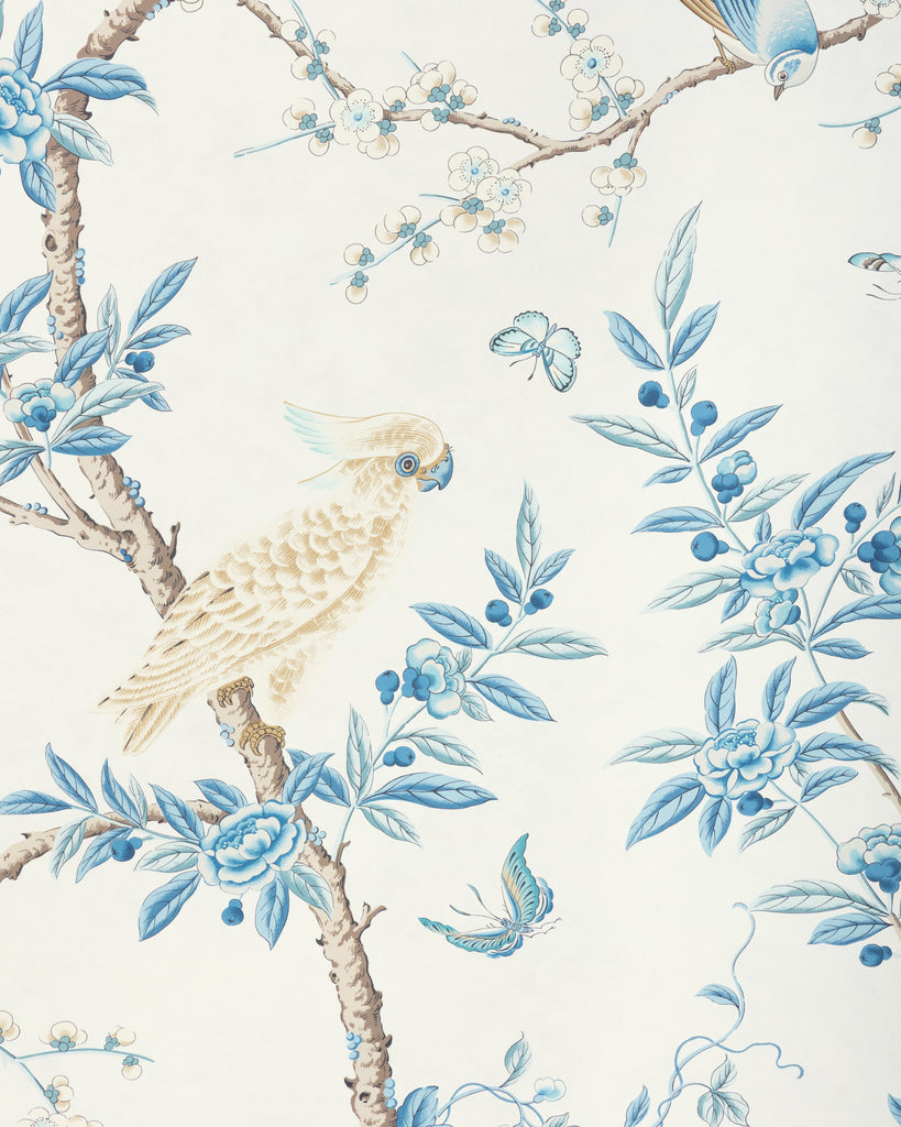Kanchou Azure | Brunschwig & Fils
