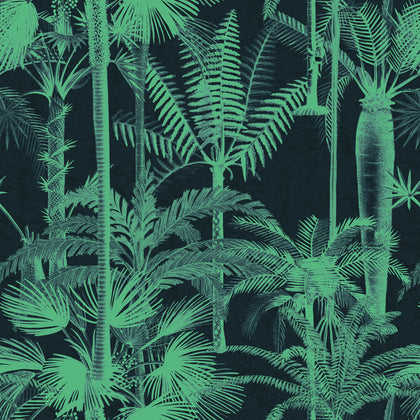 Palmera Cubana - Dark Wallcovering | Mind the Gap