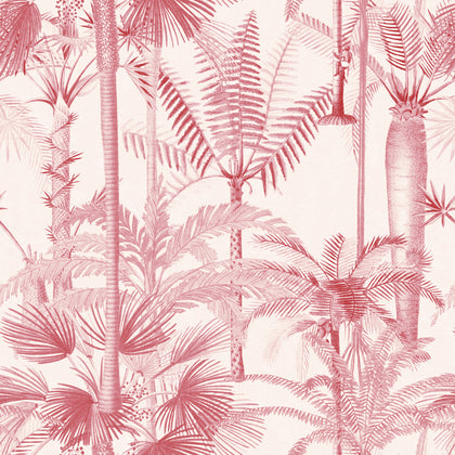 Palmera Cubana - Pink Wallcovering | Mind the Gap