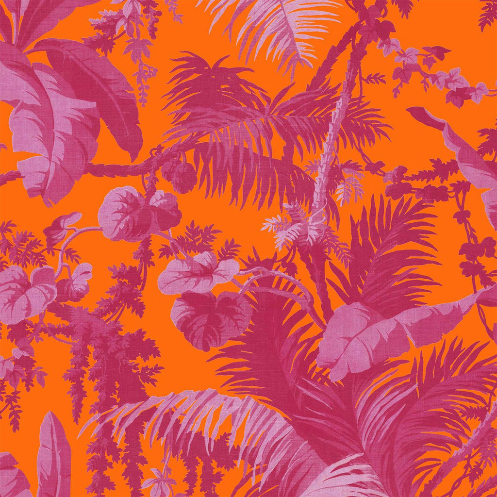 Pampas Tangerine & Azalea, Sample