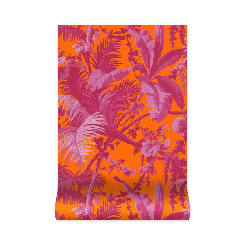 Pampas Tangerine & Azalea, Sample