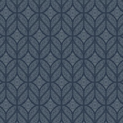 Paradox Future Blue - Navy Commercial Wallcovering | Koroseal