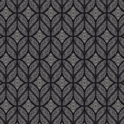 Paradox Resolve Black - Black Commercial Wallcovering | Koroseal