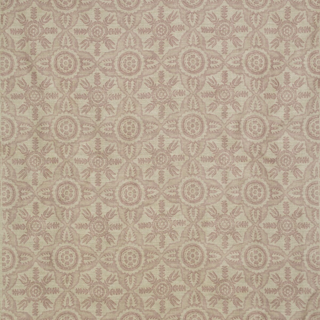 Samples and Purchasing available for Rossmore - Pink Beige By Lee Jofa | Blithfield |Damask  Wallcovering Print at Designer Wallcoverings and Fabrics