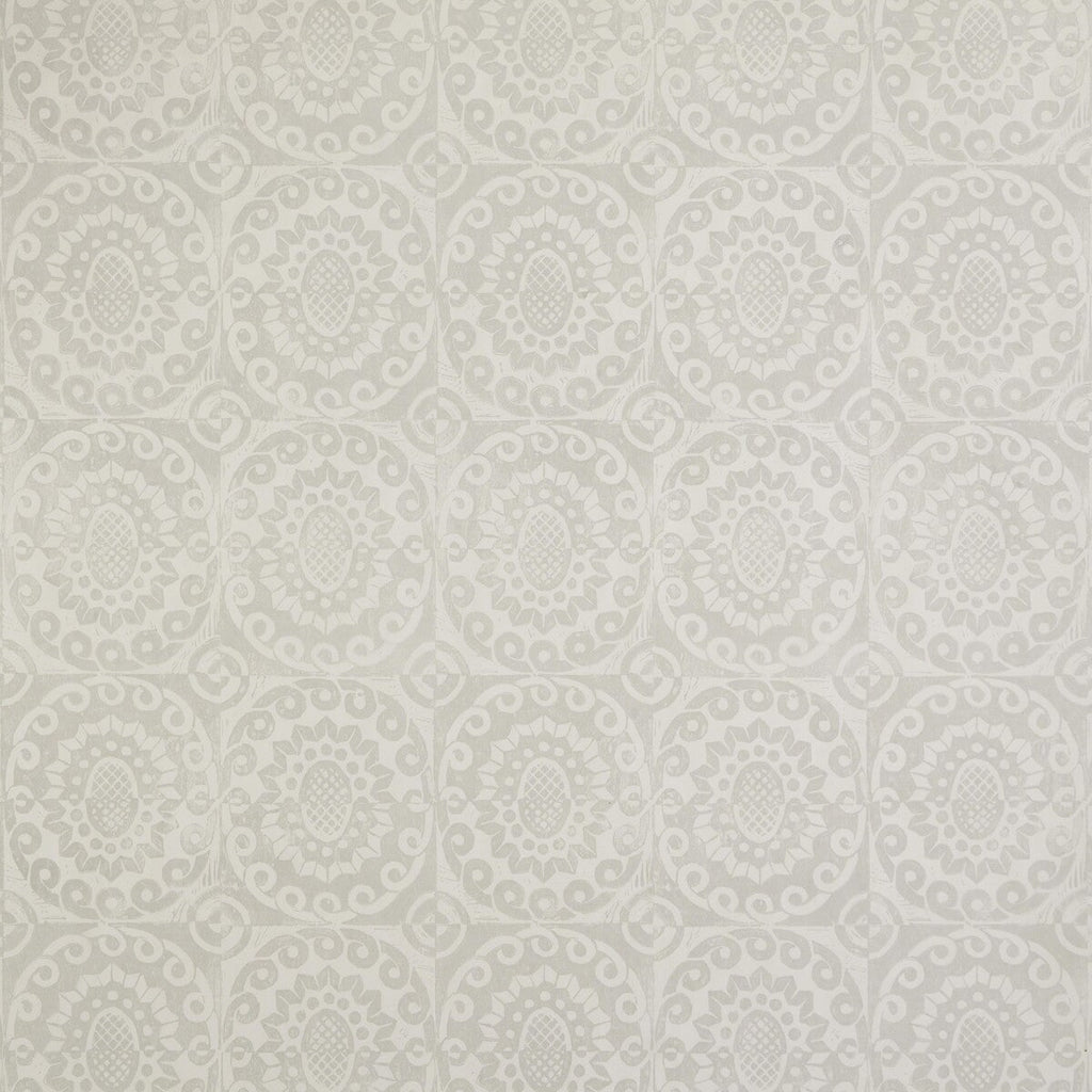 Samples and Purchasing available for Pineapple Wall - Taupe Beige By Lee Jofa | Blithfield |Botanical & Floral  Wallcovering Print at Designer Wallcoverings and Fabrics